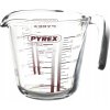 Kuchynská odmerka Pyrex sklenená, viacfarebná, 500 ml