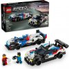 LEGO 76922 SPEED CHAMPIONS Pretekárske autá BMW M4 GT3 a BMW M Hybrid V8