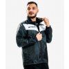 RAIN SCUDO CON MESH bunda čierna-biela 2XL