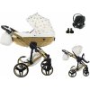 JUNAMA Glow V2 + Cybex Aton B2 i-Size 02 white/gold 2022