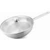 Panvica MagicHome Chloe, 24 cm, 2,5 lit., so sklenenou pokrievkou, nerez (8010004)