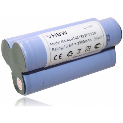 VHBW batéria na repas Bosch PSR 10.8V, AGS 10.8V 2200mAh