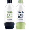 SODASTREAM Fľaša JET green & navy do umývačky 2 x 1liter