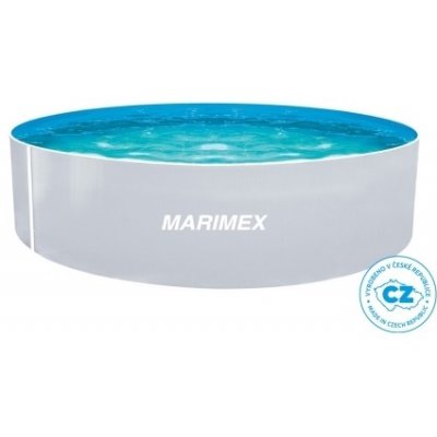 Marimex | Bazén Marimex Orlando 3,66x0,91 m bez príslušenstva - motív biely | 10300018Marimex Orlando 3,66 x 0,91 m 10300018