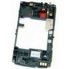 Kryt Sony Ericsson SK17i Xperia Mini Pro Stredový Rám + sklíčko kamery Variant:: stredový rám