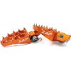 Zap Technix stúpačky KTM SX(F) sa hodí pre 16-,EXC(F) sa hodí pre 17- HQTC/FC16- ,TE/FE 17- oranžová oranž