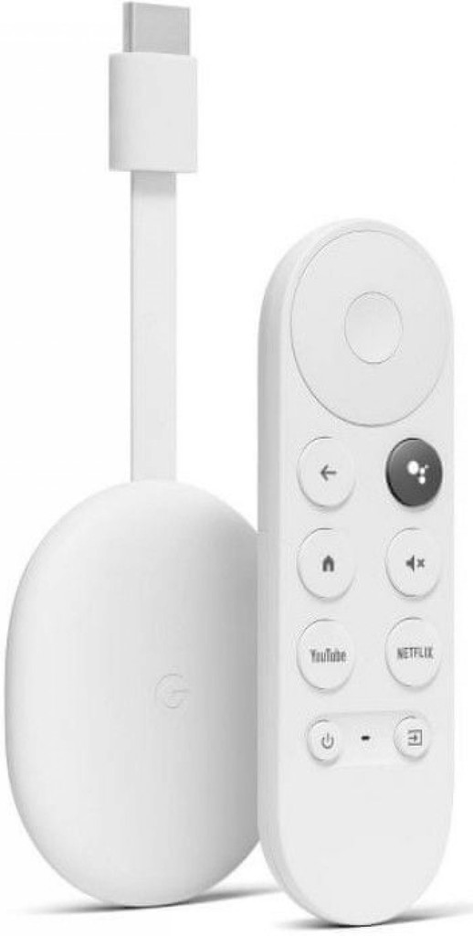 Google Chromecast 4 HD s Google TV GA03131-DE