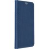 Púzdro knížka Luna Book Carbon pre Xiaomi Redmi 12 4G/ 12 5G Blue