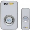 PN75000001 BELL DELUXE bezdrôtový, bielo-strieborný Panlux