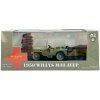 Greenlight Jeep Willys M38 Open 1950 M-a-s-h Vojenská Zelená 1:43