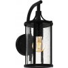 Eglo Eglo 79572 - Vonkajšie nástenné svietidlo SANTA FLAVIA 1xE27/60W/230V IP44 čierna EG79572 + záruka 3 roky zadarmo + záruka 3 roky zadarmo