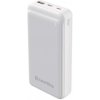 COLORWAY powerbanka/ 20 000mAh/ USB QC3.0/ USB-C Power Delivery 20W/ Micro-USB/ Bílá (CW-PB200LPG3WT-PD)