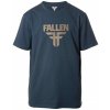 FALLEN tričko - Insignia Tee Blue Almond (BLUE/ALMOND) veľkosť: L
