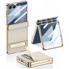 GKK 119539 GKK AURA Ochranný kryt so stojanom Samsung Galaxy Z Flip7 5G TITANIUM GREY