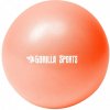Gorilla Sports Mini lopta na pilates, 28 cm, oranžová