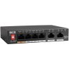 BCS-L-SP04G02G(2) - Gigabitový prepínač 4+2, neobsluhovateľný, 60W - BCS Line