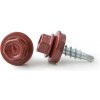 Gutta Guttatop samorezná skrutka 4,8 x 20 mm RAL 3009 - červená