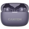 Canyon TWS-10, On Go, 10 ANC, True Wireless Bluetooth slúchadlá do uší, nabíjacia stanica v kazete, fialové CNS-TWS10PL