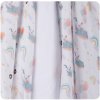 Kikko Bambusové pleny XKKO BMB Digi Blue Wildflowers MIX 70 x 70 3 ks