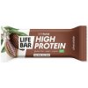 Tyčinka Lifefood Lifebar Oat Snack Protein čokoládový BIO 40 g príchuť: čokoláda