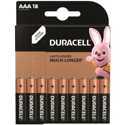 Duracell Basic AAA 18 ks 81483686