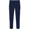 Pánske nohavice Salewa Puez Durastretch Cargo Navy Blazer XL
