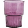 MADAM STOLTZ Pohár na vodu Colors 200 ml Fialová