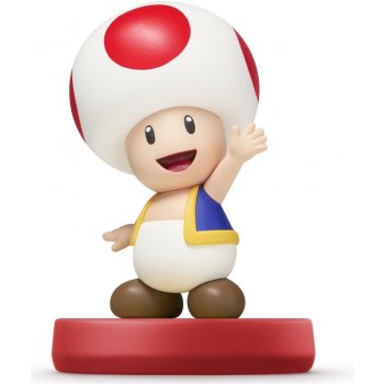 Nintendo amiibo SuperMario Toad