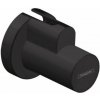 Hansgrohe Rohové ventily - Krytka, matná čierna 13950670