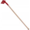 Detské záhradné náradie - 50 cm červené - motyka