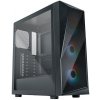 Cooler Master case CMP 520, ATX, Průhledná bočnice, 3x 120mm ARGB Fan, Černá CP520-KGNN-S00