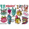 Nálepky Riesel Stickerbogen Toons