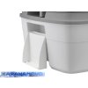 Fixačné úchyty - pre Thetford Porta Potti 335