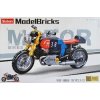 Závodná motorka Café racer - Sluban M38-B0958 - Model Bricks