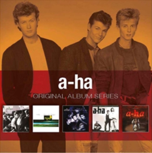 A-HA: ORIGINAL ALBUM SERIES CD