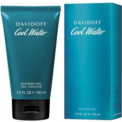 Davidoff Cool Water All-in-One Sprchovací gél 150 ml pre mužov