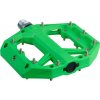 SHIMANO Pedále MTB Flat PD-GR400 zelené