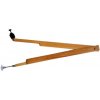 Tabuľa - kružidlo drevo 55cm PK570-1 (prísavka, hrot, držiak kriedy)