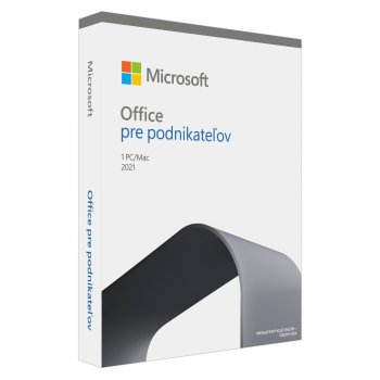 Microsoft Office 2021 pre podnikateľov SK krabicová verzia T5D-03548 nová licencia