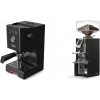 Gaggia Classic UP, black + Eureka Mignon Libra, CR black