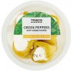 Tesco Marinovaná zelená paprika plnená čerstvým syrom 90 g