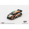MINI GT Hyundai i20 N Rally1 #11 2023 Rally Croatia Power Stage Winner 1:64