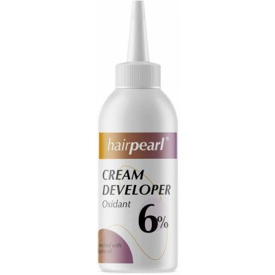 HairPearl Cream Developer Oxidant 6% 6046 krémový oxidant 80 ml