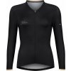 dres FORCE GOLD LADY dlouhý rukáv, černý Velikost: XS