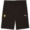 Pánske krátke nohavice Puma, FERRARI SWEAT SHORTS Čierna,Mix XL