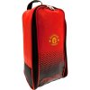 MANCHESTER UNITED FC Taška na kopačky Manchester United FC, červeno-čierna