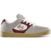 pánske topánky éS ACCEL SLIM GREY/BURGUNDY 43