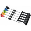 Fox Micro Swinger 3 Rod Set - Red, Orange, Green