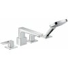 Hansgrohe Metropol - Batéria na okraj vane, 4-otvorová inštalácia, chróm - 74552000