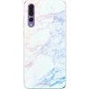 Odolné silikónové puzdro iSaprio - Raibow Marble 10 - Huawei P20 Pro